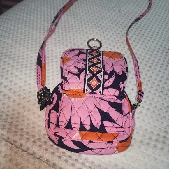 VERA BRADLEY EUC LITTLE HIP CROSSBODY BAG - Picture 6 of 6